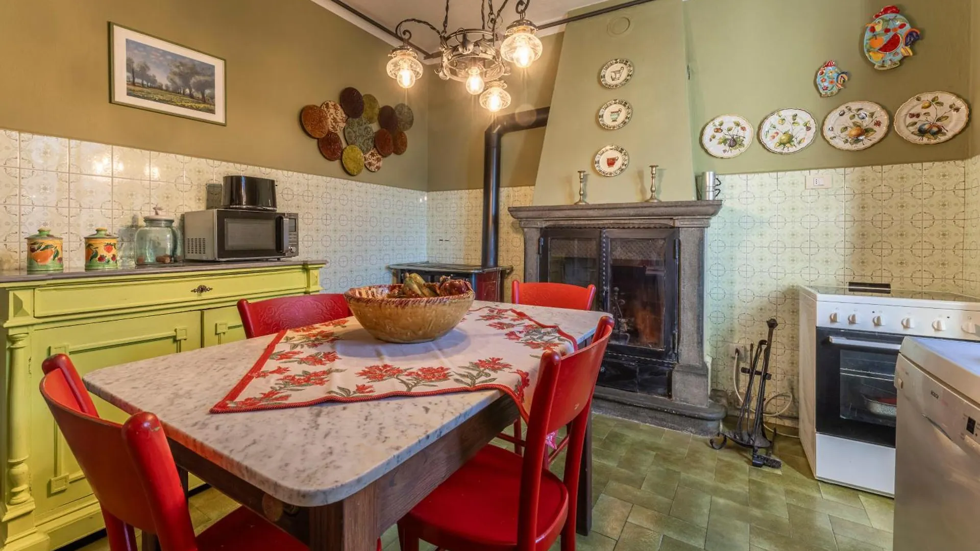 Orazio Liberty House, Fivizzano, Wifi And Jacuzzi Villa Collegnago